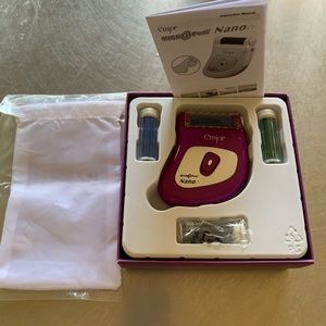 Nano micro pedi new in box